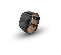 JT Berlin Pulsera Charlie para Apple Watch 49 mm/45 mm/44 mm/42 mm correa de cuero [Watch Ultra, Watch SE, Series 8/7 / 6/5 / 4/3 / 2/1]