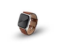 JT Berlin Pulsera Charlie para Apple Watch 49 mm/45 mm/44 mm/42 mm de cuero [Watch Ultra, Watch SE, Series 8/7/6/5/4/3/2/1]