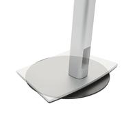 JT Berlin Soporte Giratorio Universal para Monitor, Base Pantalla Ordenador (22 cm de diámetro, rotación de 360°, capacidad de carga de hasta 8 kg, de aleación de aluminio resistente), color negro