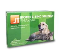 JT Biotin B Zinc Selenio Comprimidos para Perros y Gatos