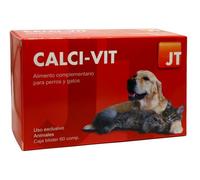 JT Calci Vit Comprimidos para Perros y Gatos