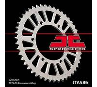 JT Corona Aluminio jta486.51 (Coronas Moto)/Rear Alloy Sprocket jta486.51 (Sprockets Moto)
