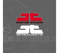 JT DRIVE CHAIN Kit de cadena JT/JT 420HDR 11/50 Estándar - Piñón trasero estándar 1141
