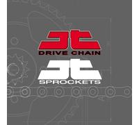 JT DRIVE CHAIN Kit de cadena JT/JT 520HDS 17/38 Standard - Estándar Piñón trasero