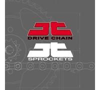 JT DRIVE CHAIN Kit de cadena reforzado JT 428HDR 13/43 - corona estándar