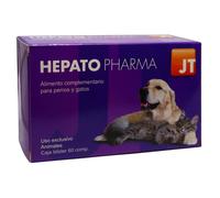 JT Hepato Pharma Protector Hepático Comprimidos para Perros y Gatos