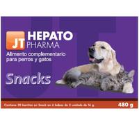 JT-HEPATO PHARMA Snack para Mascotas 30x16gr