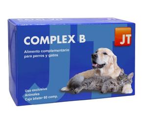 JT Pharma Complex B Comprimidos para Perros y Gatos