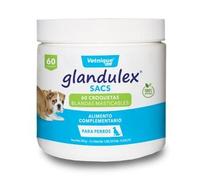 JT Pharma Glandulex Sacs Croquetas para Perros 60 unidades