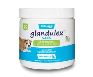JT Pharma Glandulex Sacs Croquetas para Perros 60 unidades