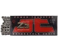 JT Piñones jtc530z3114rl 114 Enlace Acero Super Heavy Duty X Anillo Cadena (530z3)