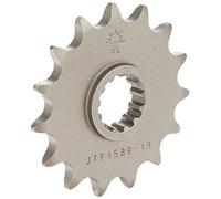 JT Piñones jtf1539.15 Frontal de Acero piñón 15T