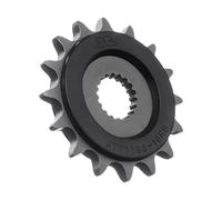 JT Spockets Pignone a 16 Denti con Passo 525 GOMMATO JTF1186.16RB