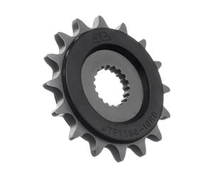 JT Spockets Pignone a 16 Denti con Passo 525 GOMMATO JTF1186.16RB
