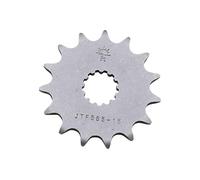 JT Sprockets Caja de Engranajes Engranajes G/B 565 - 15 | Dentado fino, diámetro interior 21,7/25 mm compatible con Kawasaki ER-6 650 N / F 2005-2017, Kawasaki Z 650 2017-2020