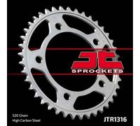 JT SPROCKETS Corona de acero estándar 1316 - 520