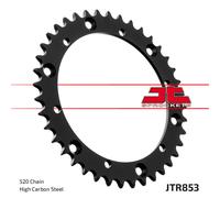 JT SPROCKETS Corona de acero estándar 853 - 520