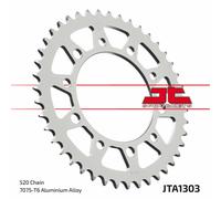 JT SPROCKETS Corona de aluminio ultraligera 1303 - 520