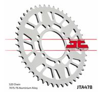 JT SPROCKETS Corona de aluminio ultraligera 478 - 520