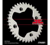 JT SPROCKETS Corona de aluminio ultraligera 881 - 520, tamaño 10 mm