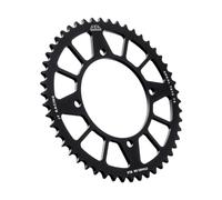 JT Sprockets JTA461.50BLK - Piñón trasero de aluminio anodizado 7075 T6 de 50 dientes, color negro
