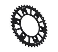 JT Sprockets JTA735.39BLK - Piñón trasero de aluminio anodizado 7075 T6 de 39 dientes, color negro