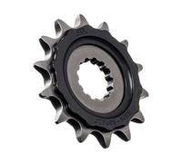 JT Sprockets JTF565.14RB - Piñón delantero acolchado de goma de 14 dientes