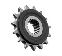 JT Sprockets JTF704.15RB - Piñón delantero acolchado de goma de 15 dientes