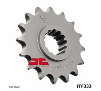 JT SPROCKETS Piñón 14 dientes acero estándar no 530 tipo 333