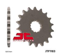 JT SPROCKETS Piñón de acero estándar 1183 - 525
