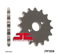 JT SPROCKETS Piñón de acero estándar 1256 - 420