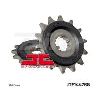 JT SPROCKETS Piñón delantero de acero sin ruido 1447 - 520
