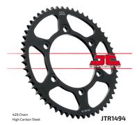 JT SPROCKETS Piñón trasero Steel Standard - 428