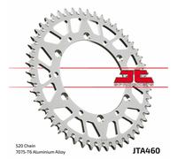 JT SPROCKETS Piñón trasero ultraligero de aluminio 460 - 520