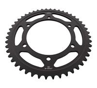 JT SPROCKETS - R30048ZBK/54 : Corona plato trasero 300 zinc con 48 dientes HONDA XLV Transalp 650: 2001-2007 -