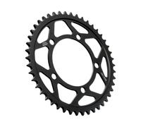 JT SPROCKETS - R746ZBK/54 : Corona plato trasero 7 zinc con 46 dientes