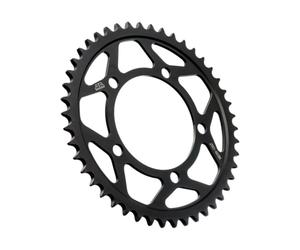 JT SPROCKETS - R746ZBK/54 : Corona plato trasero 7 zinc con 46 dientes
