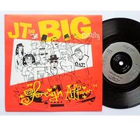 JT & The Big Family Foreign Affair 7" Champion CHAMP254 EX/EX 1990 picture sleeve
