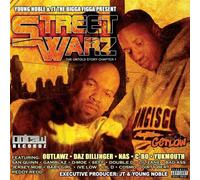 Jt the Bigga Figga - Street Warz