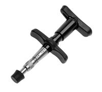 JTECH Medical - Herramienta de ajuste quiropráctico CAT EX, herramienta de corrección de columna vertebral de mano y masajeador de espalda y cuello, rango de fuerza promedio máximo de 50 libras, funda