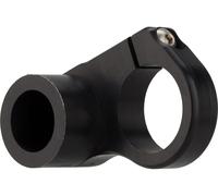 Jtek Engineering Adaptador de palanca de cambios Thumb Mount Adaptor negro 22.2 mm