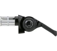 Jtek Engineering Palanca cambios extr. manillar MK2 Bar End Shifter Shimano Alfine 8 v. negro 8 velocidades