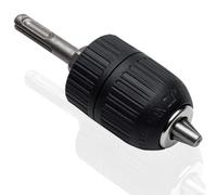 JTENG Heavy Duty 2-13mm Heavy Duty Taladro Sin Llave Chuck Quick Release Knife Drill con SDS Adapter