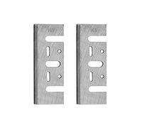 JTEX Cuchillas de carburo de 3-1/4 pulgadas de repuesto para DeWalt D26676, DW680K, Makita D-17223, N1900B, KP0800K, KP0810 y la mayoría de cepilladoras de mano