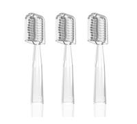 JTF Pack de 3 cabezales de repuesto para cepillo de dientes sónico, solo compatible con JTF modelo J30