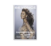 JTFCKH Beyonce Rapper Music Firmado Limited Album Cover Prints Posters Lienzo Arte de pared Habitación Pósteres Estéticos Música Aula Dormitorio Decoración de Pared Arte 30x45cm Estilo Sin Marco