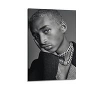 JTFCKH Jaden Smith Rapper Music Firmado Limited Album Cover Prints Posters Lienzo Arte de pared Habitación Pósters Estéticos Música Aula Dormitorio Decoración de Pared Arte 24x36 pulgadas (60 x 90 cm