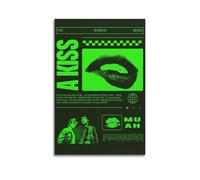 JTFCKH The Driver Era A KISS Rapper Music Firmado Limited Album Cover Prints Posters Canvas Wall Art Room Estético Pósters Música Aula Dormitorio Decoración de Pared Arte 20 x 30 cm Estilo Sin Marco