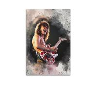 JTFCKH Van Halen Diver Down Rapper Music Firmado Limited Album Cover Prints Posters Lienzo Arte de Pared Habitación Pósters Estéticos Música Aula Dormitorio Decoración de Pared Arte 30x45cm Estilo Sin