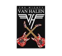 JTFCKH Van Halen Diver Down Rapper Music Firmado Limited Album Cover Prints Posters Lienzo Arte de pared Habitación Pósters Estéticos Música Aula Dormitorio Decoración de Pared Arte Arte 20 x 30